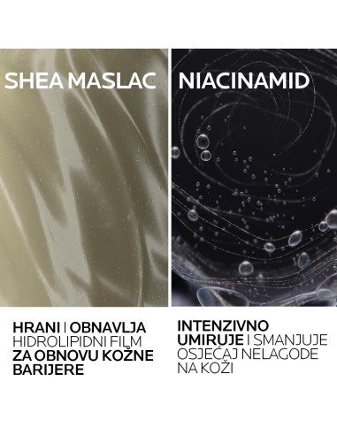 La Roche-Posay Lipikar Gel Lavant Umirujući i zaštitni gel za tuširanje beba, djece i odraslih, za suhu kožu Refill