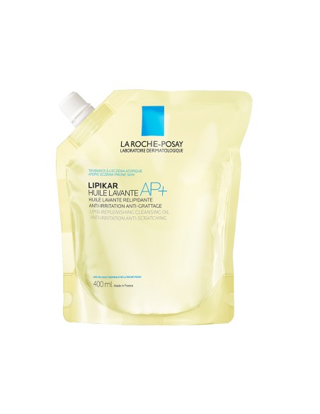 La Roche-Posay Lipikar Huile Lavante AP+ Ulje za kupanje obogaćeno lipidima protiv nadraženosti i svrbeža Refill