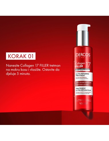 Vichy Dercos Collagen 17 Filler Tretman