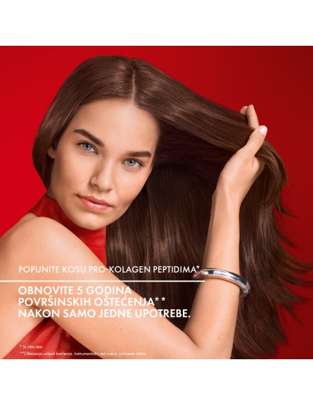 Vichy Dercos Collagen 17 filler Šampon