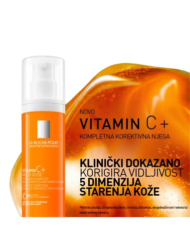 La Roche-Posay Vitamin C Multi dose Gel