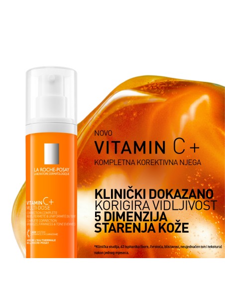 La Roche-Posay Vitamin C Multi dose Gel