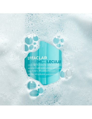 La Roche-Posay Effaclar Supramolecular gel za čišćenje lica 400 ml
