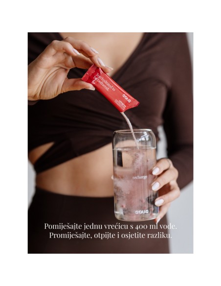 Equa Recharge Tonic Mix Pack, dodatak prehrani