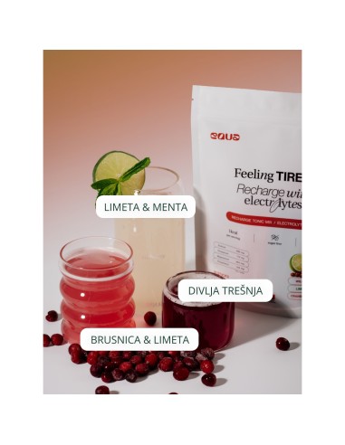 Equa Recharge Tonic Mix Pack, dodatak prehrani