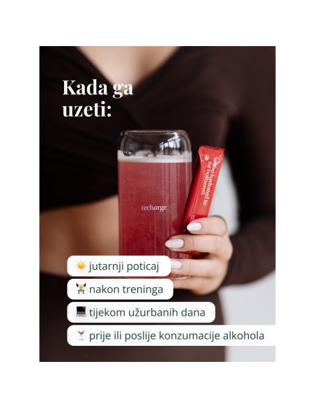 Equa Recharge Tonic Mix Pack, dodatak prehrani