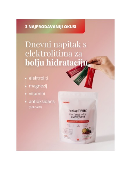 Equa Recharge Tonic Mix Pack, dodatak prehrani