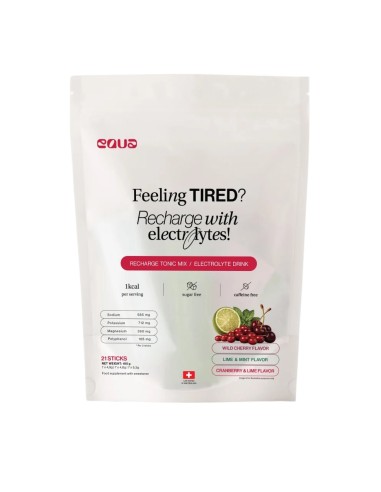 Equa Recharge Tonic Mix Pack, dodatak prehrani