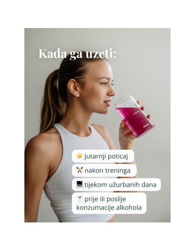 Equa Recharge Tonic divlja trešnja, dodatak prehrani