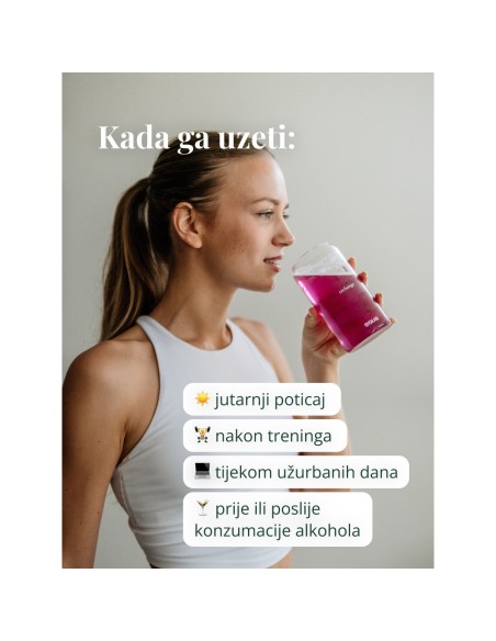 Equa Recharge Tonic divlja trešnja, dodatak prehrani
