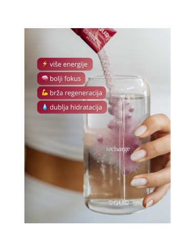 Equa Recharge Tonic divlja trešnja, dodatak prehrani