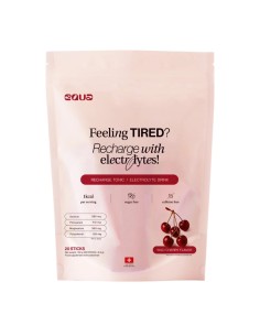 Equa Recharge Tonic divlja trešnja, dodatak prehrani