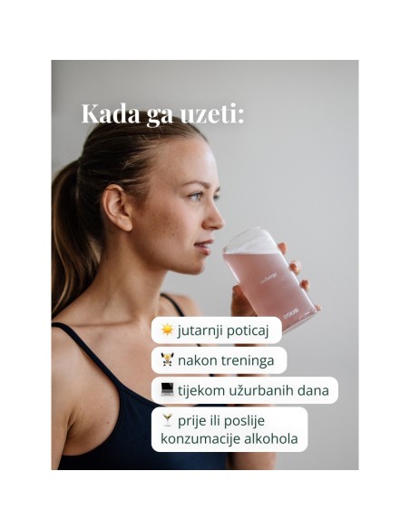 Equa Recharge Tonic divlje borovnice, dodatak prehrani