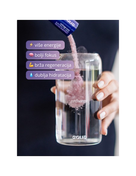 Equa Recharge Tonic divlje borovnice, dodatak prehrani