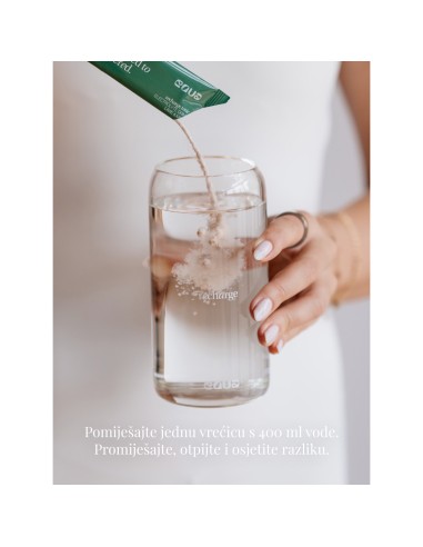 Equa Recharge Tonic limeta i menta, dodatak prehrani