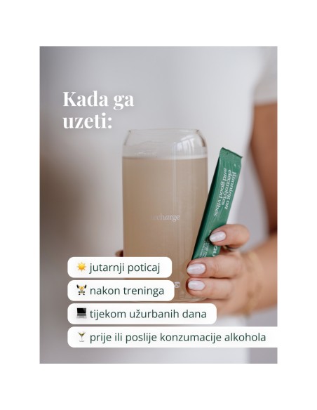 Equa Recharge Tonic limeta i menta, dodatak prehrani