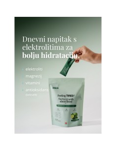 Equa Recharge Tonic limeta i menta, dodatak prehrani 2