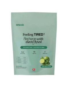 Equa Recharge Tonic limeta i menta, dodatak prehrani