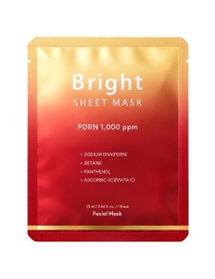 Bright Sheet Mask
