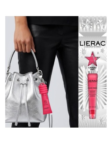 Lierac Glow Fresh lip gloss + privjesak