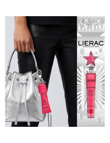 Lierac Glow Fresh lip gloss + privjesak