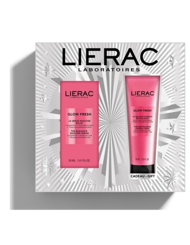 Lierac Glow Fresh serum + express...