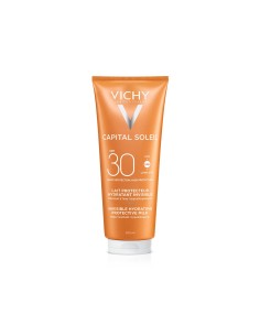 Vichy Capital Soleil Hidratantno Mlijeko za sunčanje za osjetljivu kožu SPF 30 Obiteljsko pakiranje