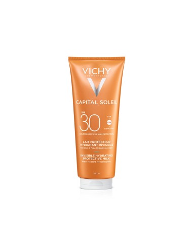 Vichy Capital Soleil Hidratantno Mlijeko za sunčanje za osjetljivu kožu SPF 30 Obiteljsko pakiranje