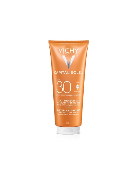 Vichy Capital Soleil Hidratantno Mlijeko za sunčanje za osjetljivu kožu SPF 30 Obiteljsko pakiranje