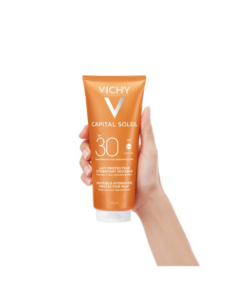 Vichy Capital Soleil Hidratantno Mlijeko za sunčanje za osjetljivu kožu SPF 30