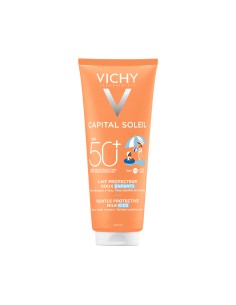 Vichy Capital Soleil Мlijeko za zaštitu osjetljive dječje kože od sunca za lice i tijelo SPF50+