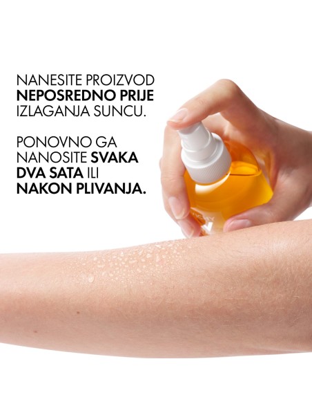 Vichy Capital Soleil Hidratantna vodica za zaštitu od sunca za lice i tijelo SPF30