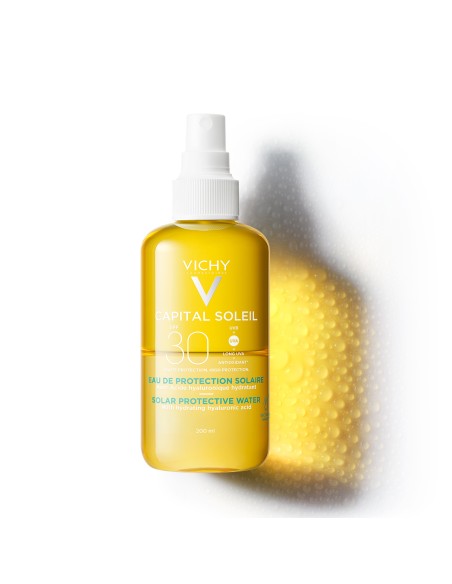 Vichy Capital Soleil Hidratantna vodica za zaštitu od sunca za lice i tijelo SPF30