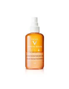 Vichy Capital Soleil Hidratantna vodica za zaštitu od sunca za naglašen ten za lice i tijelo SPF30