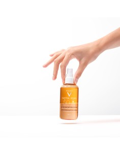 Vichy Capital Soleil Hidratantna vodica za zaštitu od sunca za naglašen ten za lice i tijelo SPF30 2