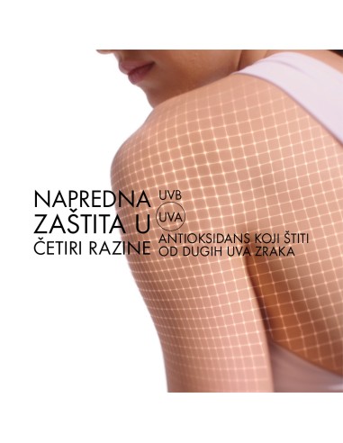 Vichy Capital Soleil Zaštitno ulje za lice, tijelo i vrhove kose SPF50+
