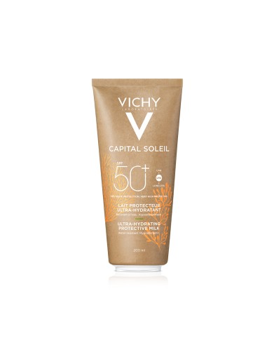 Vichy Capital Soleil ECO Hidratantno mlijeko za lice i tijelo za zaštitu od sunca SPF50+