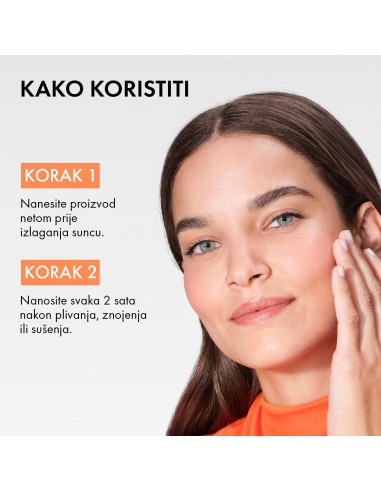 Vichy Capital Soleil Mlijeko za lice i tijelo SPF50+ vrlo visoka zaštita