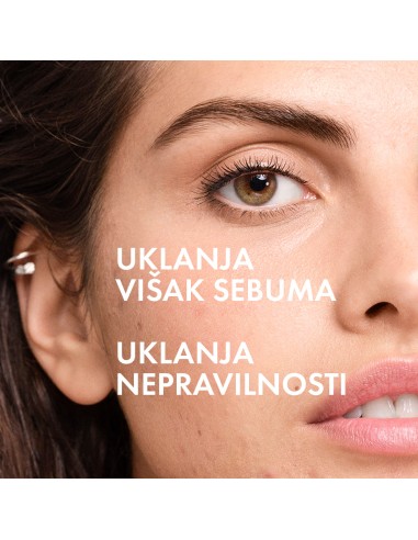 Vichy Normaderm Phytosolution Gel za dubinsko čišćenje masne kože sklone aknama