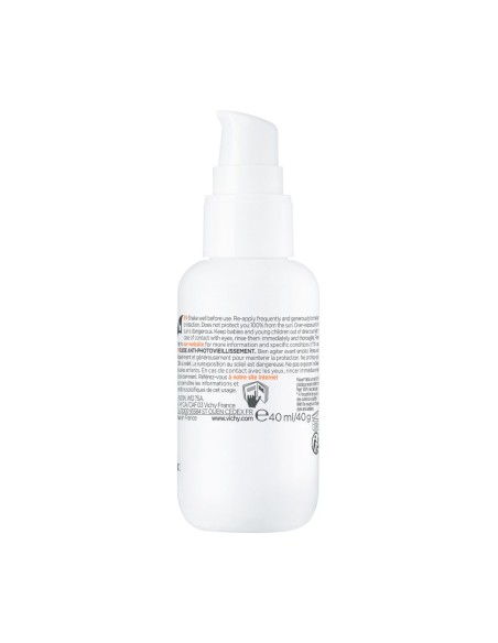 Vichy Capital Soleil UV-Age Daily Vodeni fluid za zaštitu od sunca protiv fotostarenja SPF50+