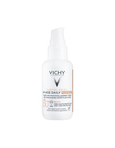 Vichy Capital Soleil UV-age daily tonirani vodeni fluid protiv znakova fotostarenja SPF50+