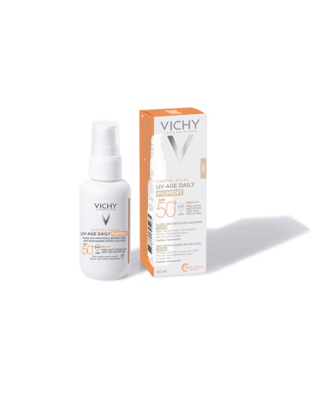 Vichy Capital Soleil UV-age daily tonirani vodeni fluid protiv znakova fotostarenja SPF50+