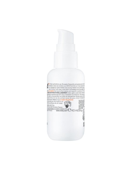 Vichy Capital Soleil UV-age daily tonirani vodeni fluid protiv znakova fotostarenja SPF50+