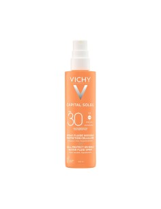 Vichy Capital Soleil Vodeni fluid u spreju za zaštitu stanica kože SPF30