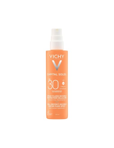 Vichy Capital Soleil Vodeni fluid u spreju za zaštitu stanica kože SPF30