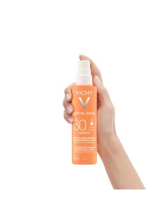 Vichy Capital Soleil Vodeni fluid u spreju za zaštitu stanica kože SPF30 2