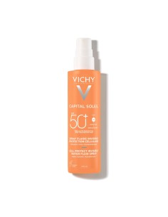 Vichy Capital Soleil Vodeni fluid u spreju za zaštitu stanica kože SPF50+
