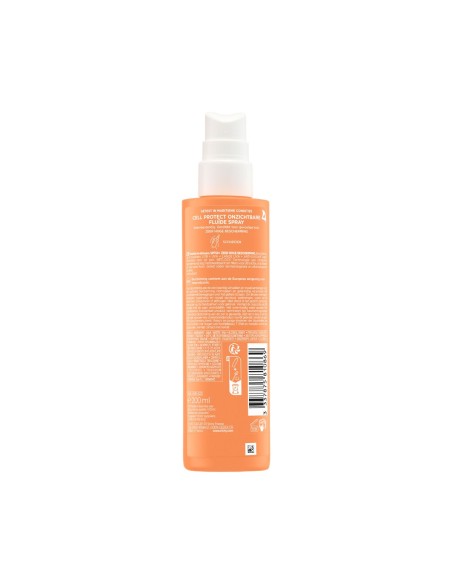 Vichy Capital Soleil Vodeni fluid u spreju za zaštitu stanica kože SPF50+