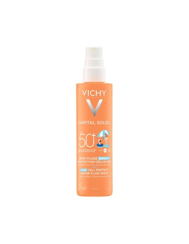 Vodeni fluid u spreju za djecu za zaštitu stanica kože SPF50+