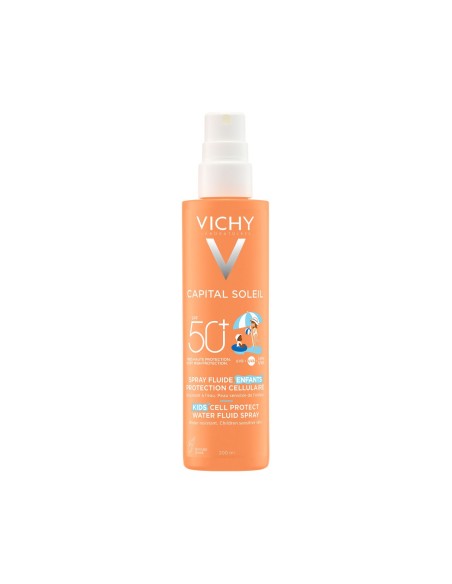 Vodeni fluid u spreju za djecu za zaštitu stanica kože SPF50+
